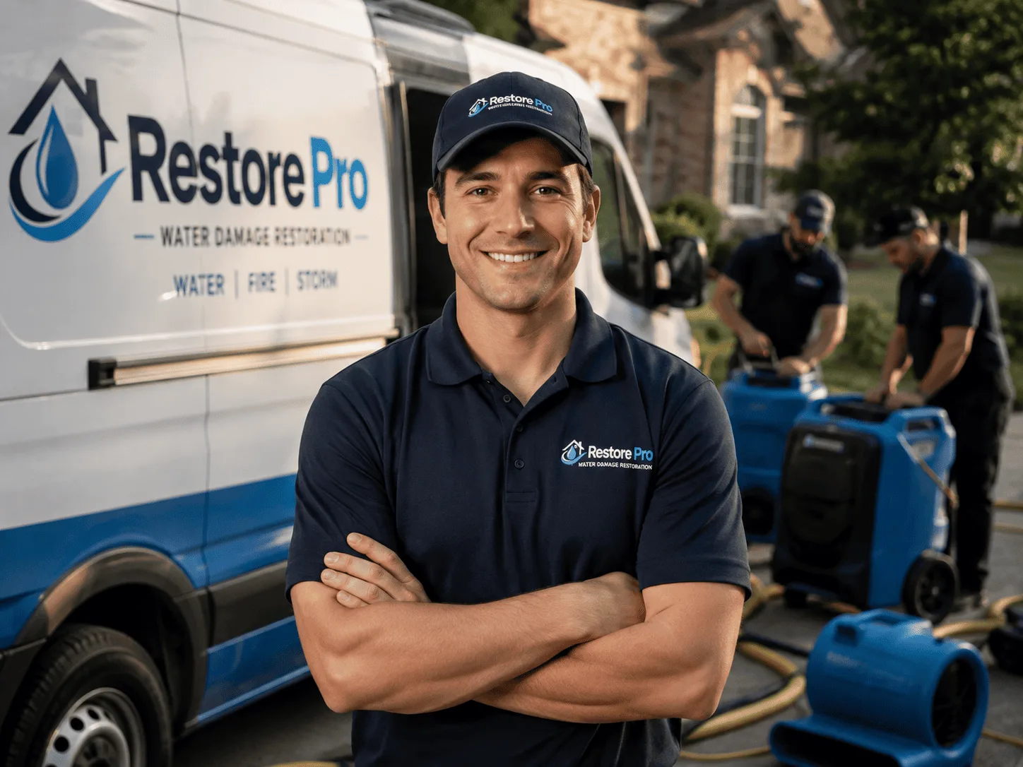 Water Damage Restoration company in Mount Olive, MS