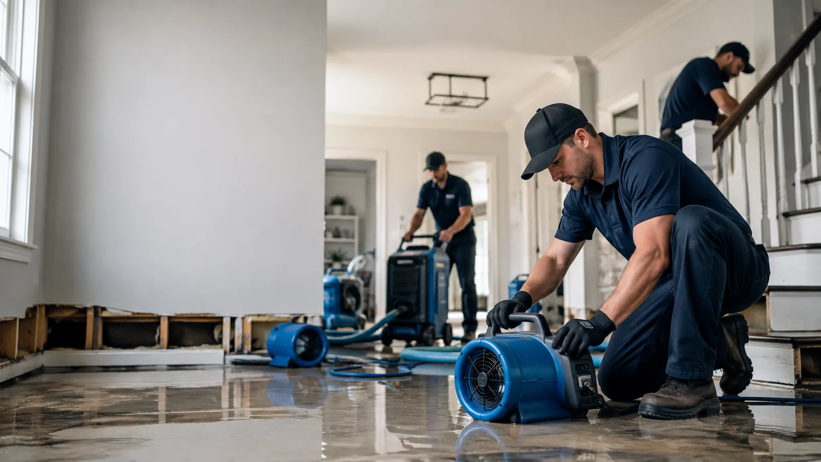 Water Damage Restoration in Mount Olive, MS near me